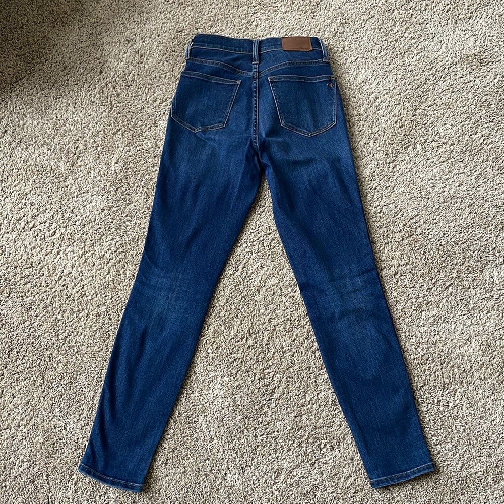 Madewell High Rise Skinny Jean - Picture 6 of 9